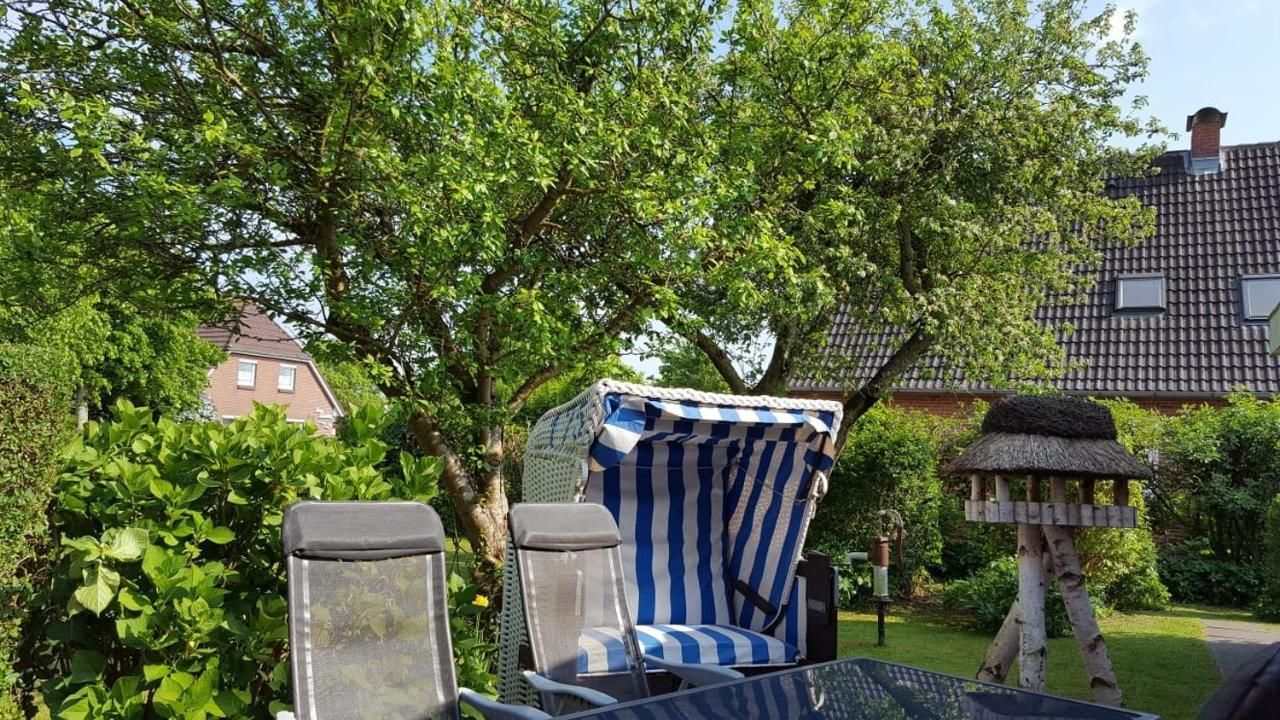 Ninas Ferienwohnung Dagebüll Eksteriør billede