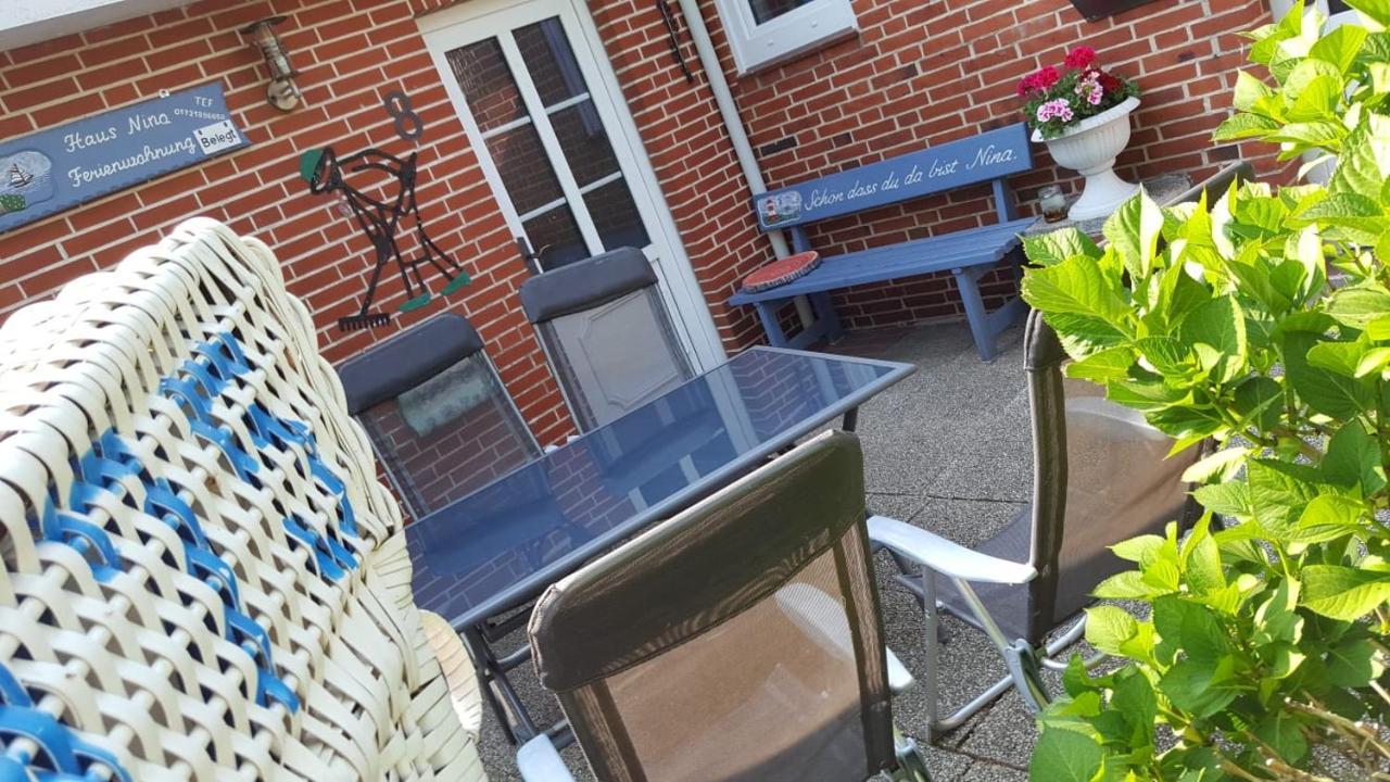 Ninas Ferienwohnung Dagebüll Eksteriør billede