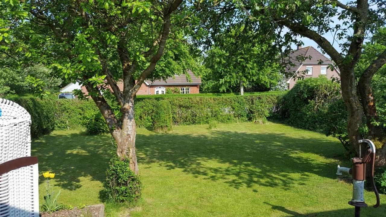 Ninas Ferienwohnung Dagebüll Eksteriør billede
