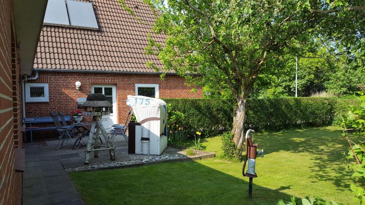 Ninas Ferienwohnung Dagebüll Eksteriør billede